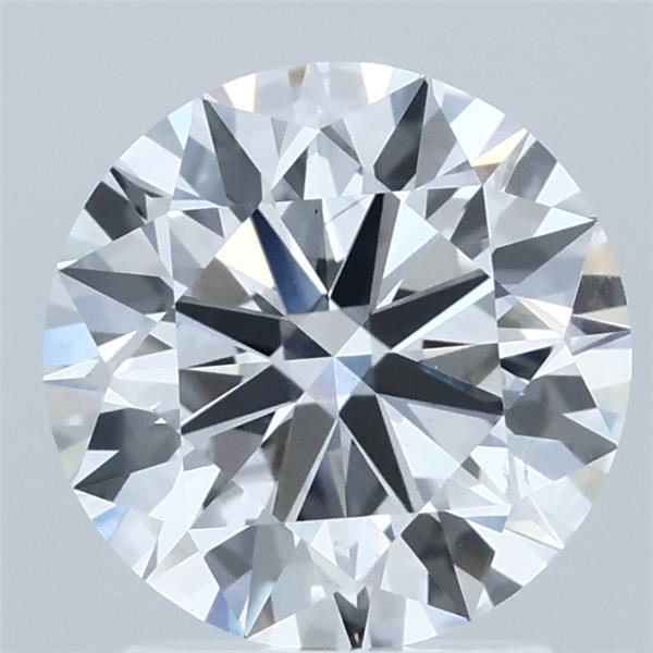 2.01 Carat Round Shaped, Ideal Cut, E Color, VS1 Clarity, IGI Certified Lab Grown Diamond