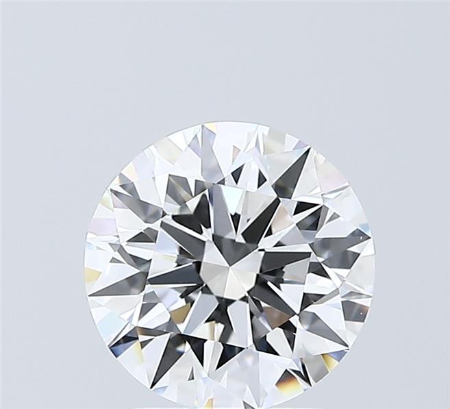 2.02 Carat Round Shaped, Ideal Cut, D Color, VVS2 Clarity, IGI Certified Lab Grown Diamond