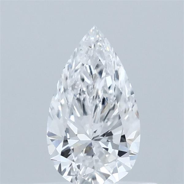 0.51 Carat Pear Shaped, Ideal Cut, E Color, VVS2 Clarity, IGI Certified Lab Grown Diamond