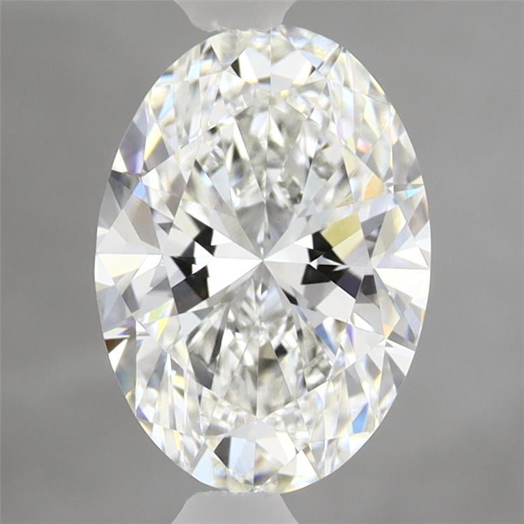1.82 Carat Oval Shaped, Ideal Cut, F Color, VVS2 Clarity, IGI Certified Lab Grown Diamond