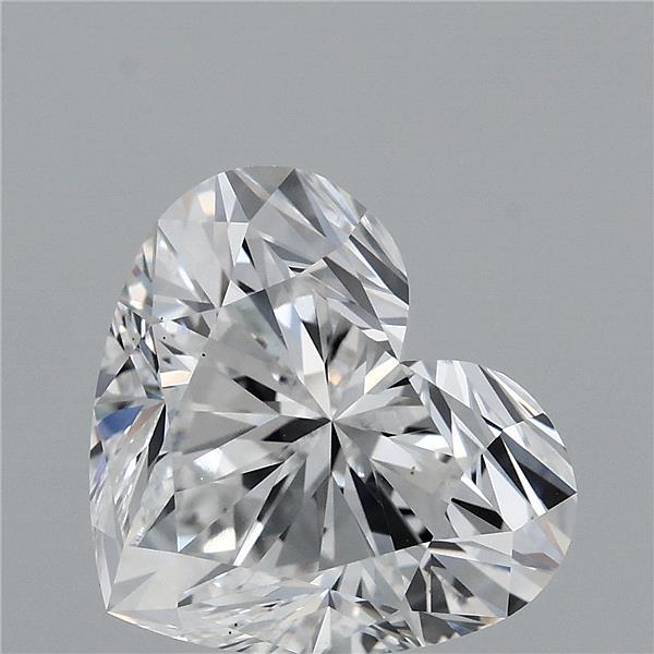 4.53 Carat Heart Shaped, Excellent Cut, E Color, VS1 Clarity, IGI Certified Lab Grown Diamond
