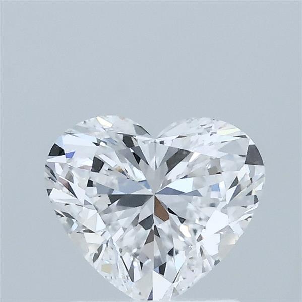 1.00 Carat Heart Shaped, Excellent Cut, D Color, VVS1 Clarity, IGI Certified Lab Grown Diamond