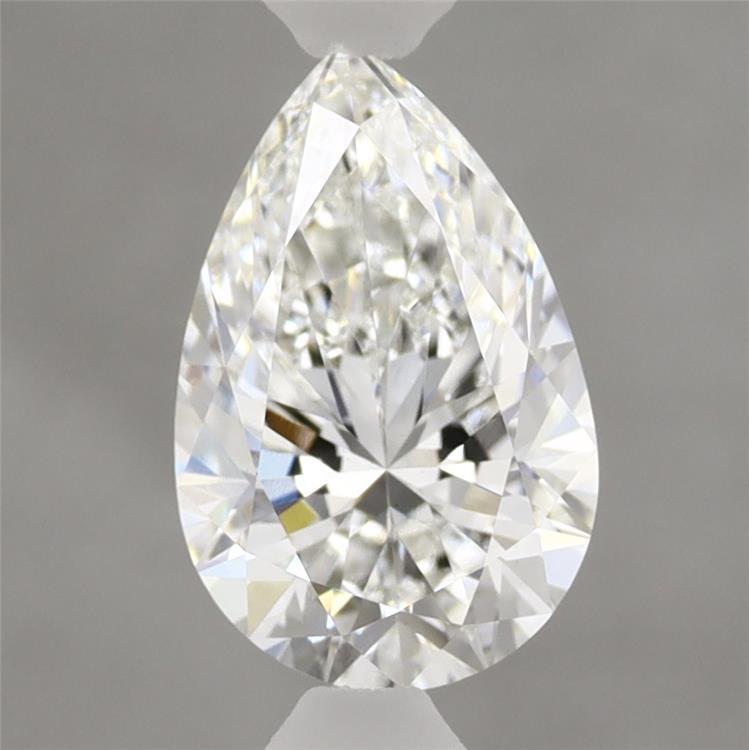 1.47 Carat Pear Shaped, Excellent Cut, E Color, VS1 Clarity, IGI Certified Lab Grown Diamond