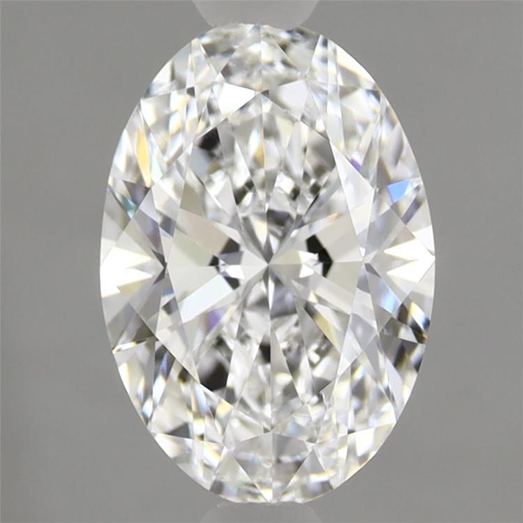 1.47 Carat Oval Shaped, Ideal Cut, D Color, VS1 Clarity, IGI Certified Lab Grown Diamond