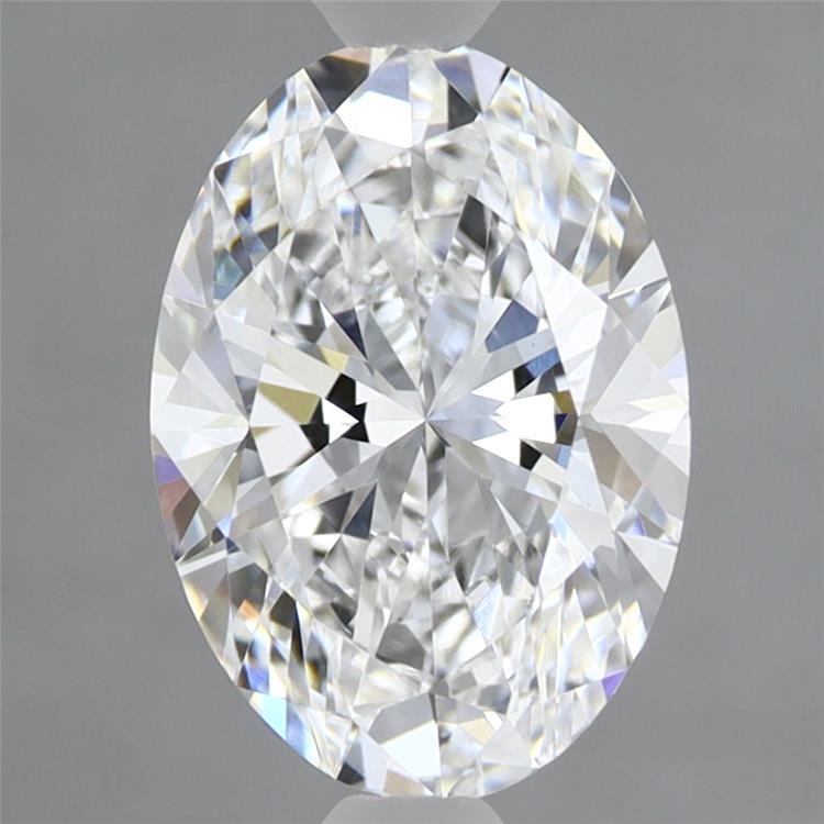 1.95 Carat Oval Shaped, Ideal Cut, D Color, VVS2 Clarity, IGI Certified Lab Grown Diamond