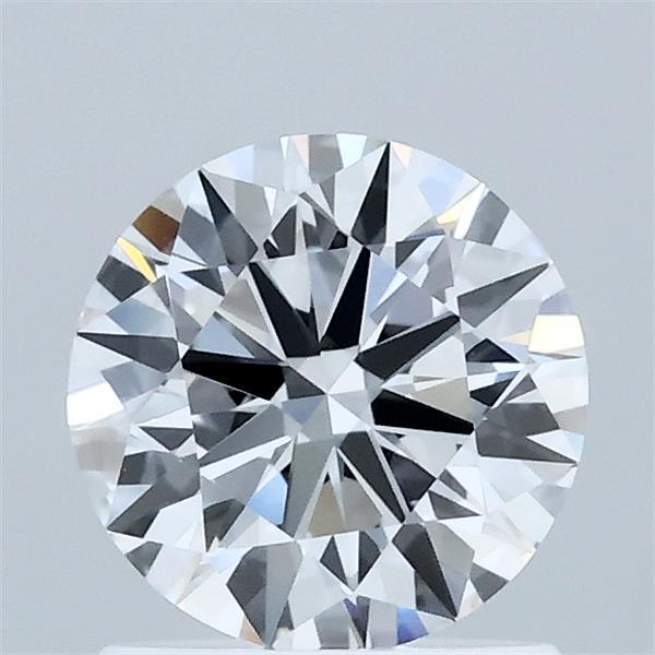 1.10 Carat Round Shaped, Ideal Cut, E Color, VVS2 Clarity, IGI Certified Lab Grown Diamond