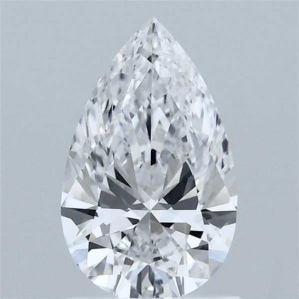 1.02 Carat Pear Shaped, Ideal Cut, D Color, VVS1 Clarity, IGI Certified Lab Grown Diamond