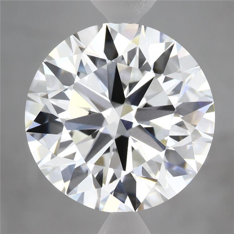 8.52 Carat Round Shaped, Very Good Cut, F Color, VVS2 Clarity, IGI Certified Lab Grown Diamond