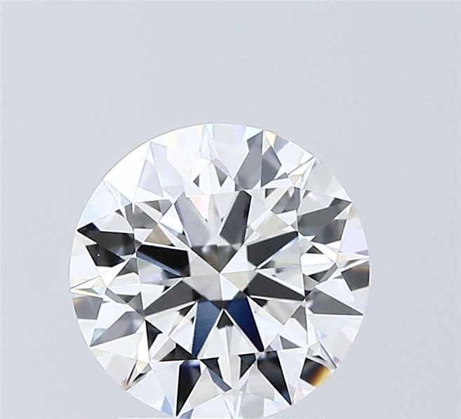 2.05 Carat Round Shaped, Ideal Cut, E Color, VVS2 Clarity, IGI Certified Lab Grown Diamond