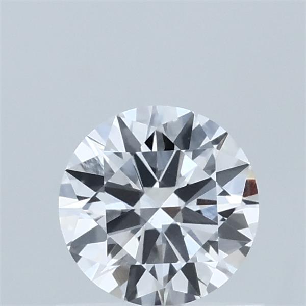 0.60 Carat Round Shaped, Excellent Cut, D Color, VVS1 Clarity, IGI Certified Lab Grown Diamond