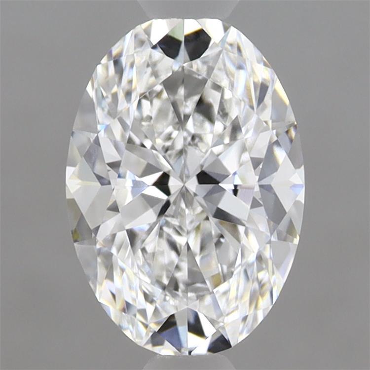 1.54 Carat Oval Shaped, Excellent Cut, D Color, VVS2 Clarity, IGI Certified Lab Grown Diamond