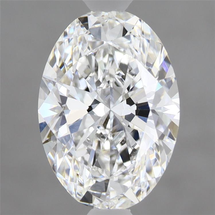 2.02 Carat Oval Shaped, Ideal Cut, D Color, VVS2 Clarity, IGI Certified Lab Grown Diamond