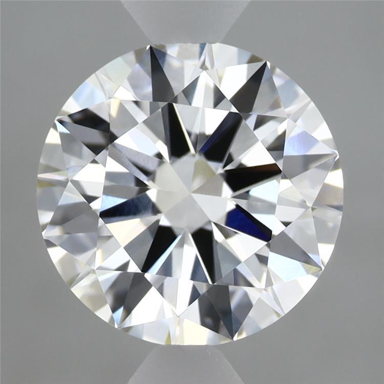 2.68 Carat Round Shaped, Excellent Cut, E Color, VVS2 Clarity, IGI Certified Lab Grown Diamond