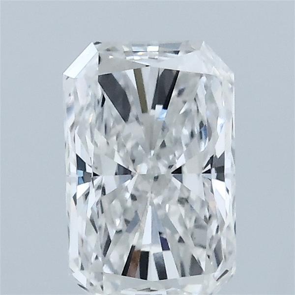 1.01 Carat Radiant Shaped, Ideal Cut, E Color, VVS2 Clarity, IGI Certified Lab Grown Diamond