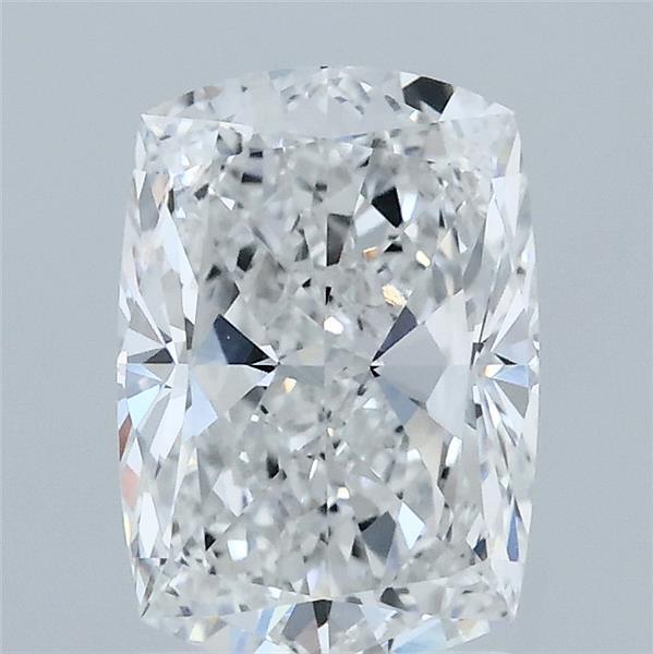2.01 Carat Cushion Shaped, Excellent Cut, D Color, VS1 Clarity, IGI Certified Lab Grown Diamond