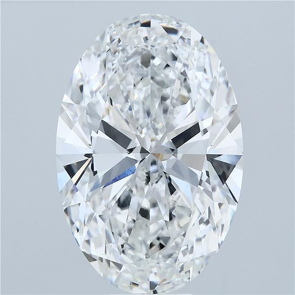 10.04 Carat Oval Shaped, Ideal Cut, F Color, VS1 Clarity, IGI Certified Lab Grown Diamond
