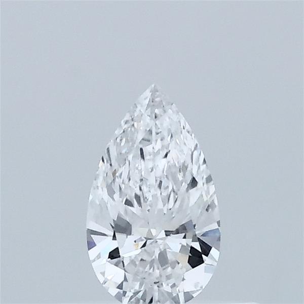 0.33 Carat Pear Shaped, Ideal Cut, D Color, VVS2 Clarity, IGI Certified Lab Grown Diamond
