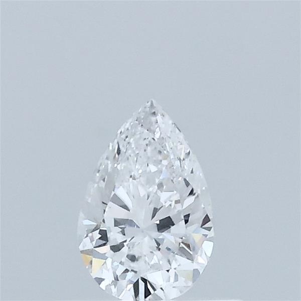 0.34 Carat Pear Shaped, Excellent Cut, D Color, VVS2 Clarity, IGI Certified Lab Grown Diamond
