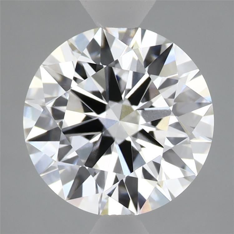 2.60 Carat Round Shaped, Ideal Cut, D Color, VVS2 Clarity, IGI Certified Lab Grown Diamond