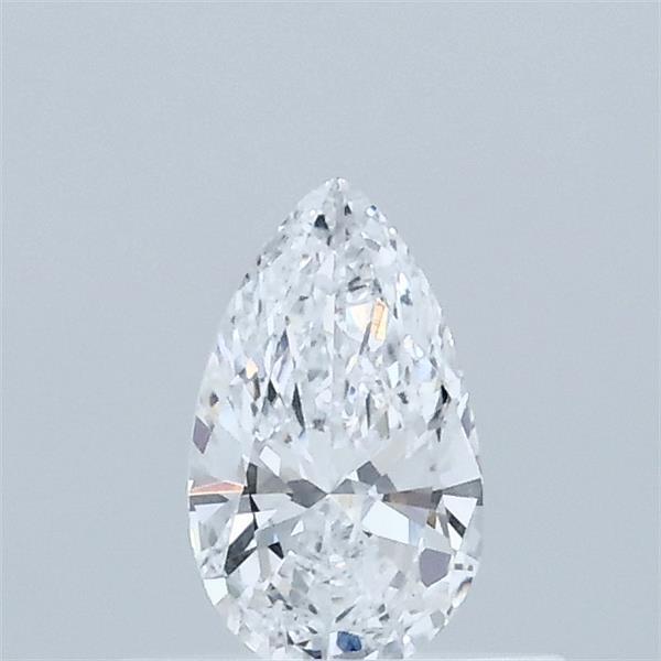 0.32 Carat Pear Shaped, Excellent Cut, D Color, VVS2 Clarity, IGI Certified Lab Grown Diamond