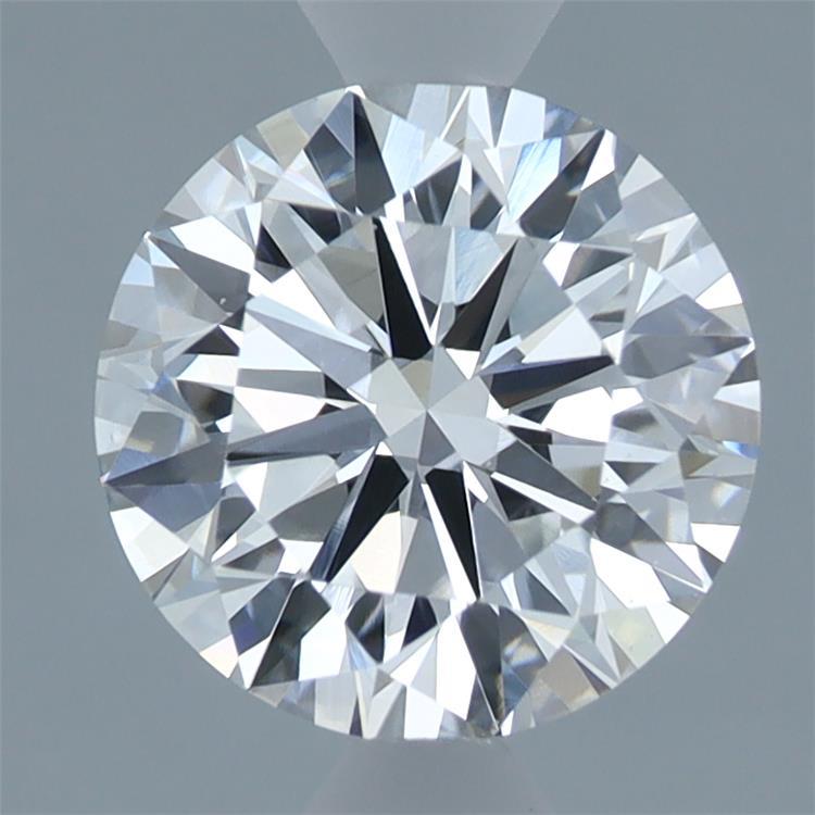 2.08 Carat Round Shaped, Very Good Cut, D Color, VVS2 Clarity, IGI Certified Lab Grown Diamond