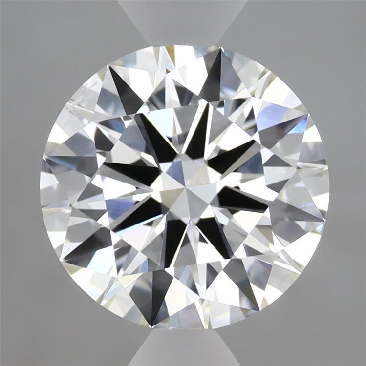 2.65 Carat Round Shaped, Excellent Cut, F Color, VVS2 Clarity, IGI Certified Lab Grown Diamond