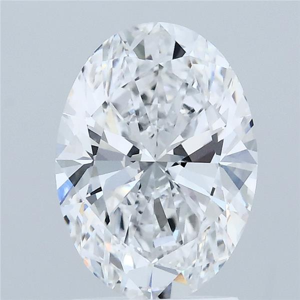 2.00 Carat Oval Shaped, Ideal Cut, D Color, VVS2 Clarity, IGI Certified Lab Grown Diamond