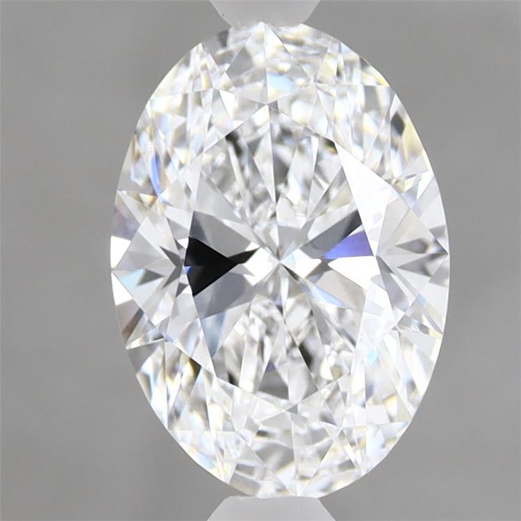 1.59 Carat Oval Shaped, Ideal Cut, D Color, VVS2 Clarity, IGI Certified Lab Grown Diamond