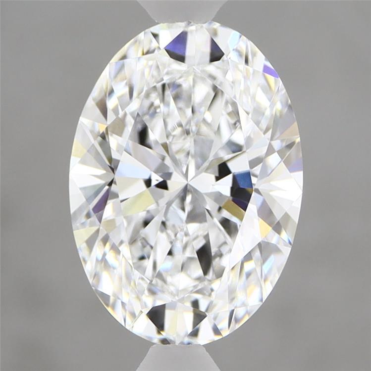 2.09 Carat Oval Shaped, Ideal Cut, D Color, VVS2 Clarity, IGI Certified Lab Grown Diamond