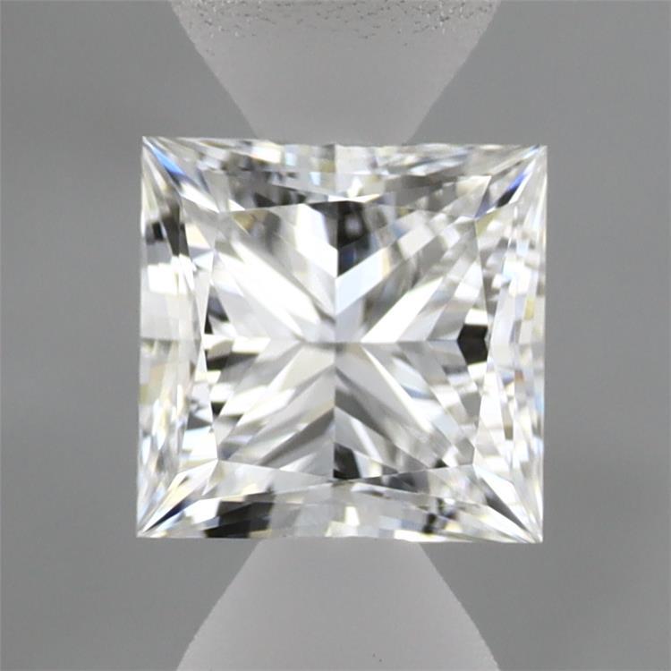 0.91 Carat Princess Shaped, Ideal Cut, E Color, VVS1 Clarity, IGI Certified Lab Grown Diamond