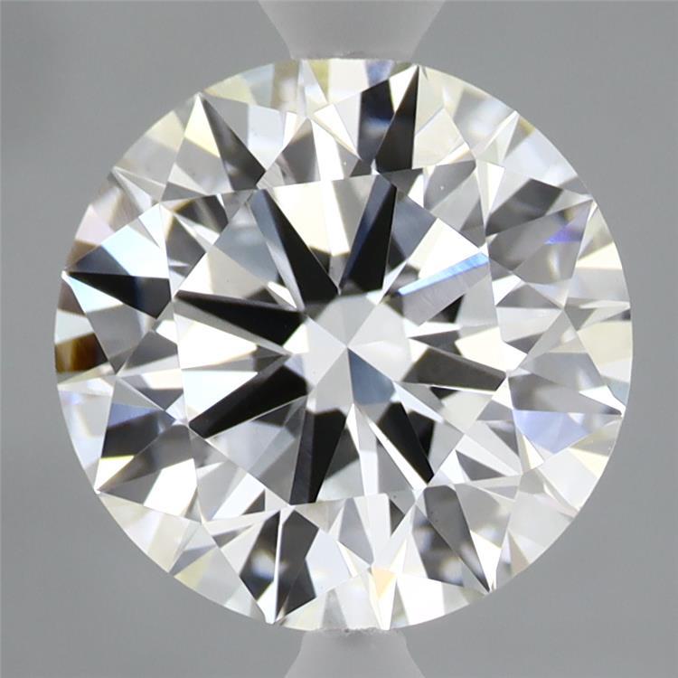 3.01 Carat Round Shaped, Ideal Cut, E Color, VS1 Clarity, IGI Certified Lab Grown Diamond
