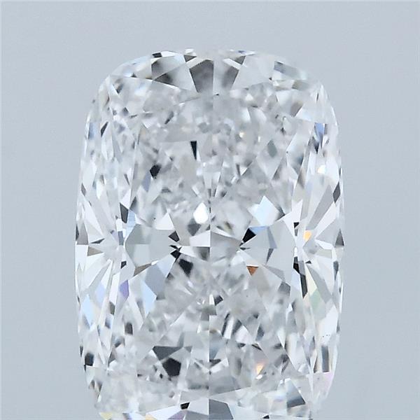 2.55 Carat Cushion Shaped, Ideal Cut, D Color, VS1 Clarity, IGI Certified Lab Grown Diamond