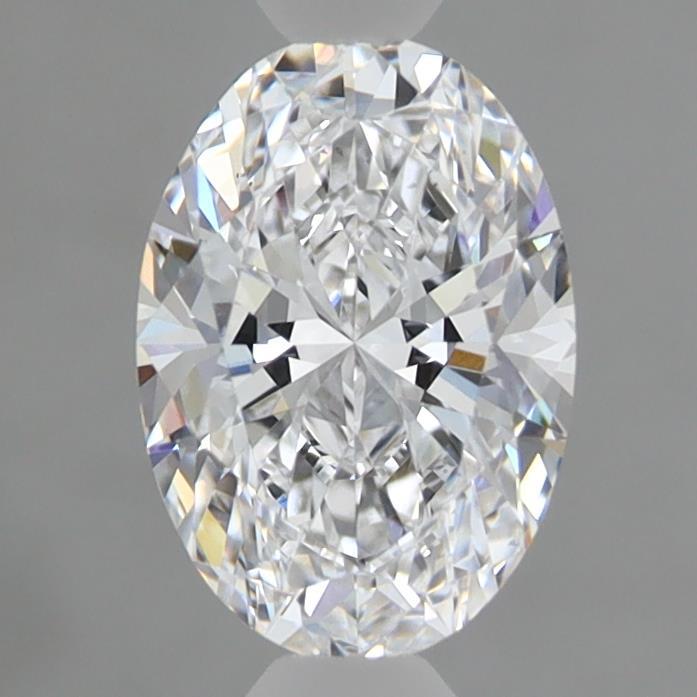 0.98 Carat Oval Shaped, Excellent Cut, D Color, VS1 Clarity, IGI Certified Lab Grown Diamond