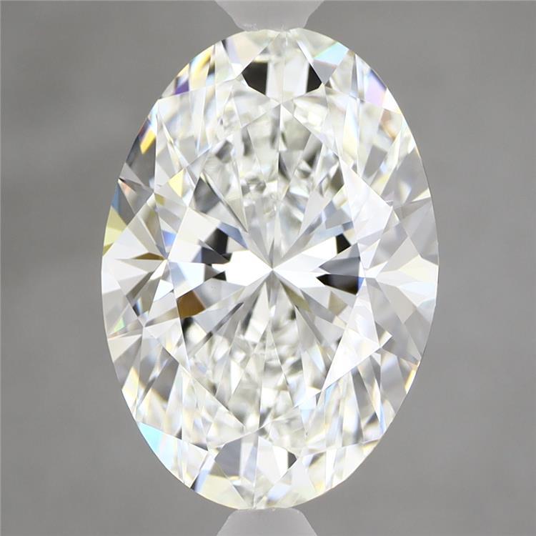 4.07 Carat Oval Shaped, Excellent Cut, E Color, VS1 Clarity, IGI Certified Lab Grown Diamond