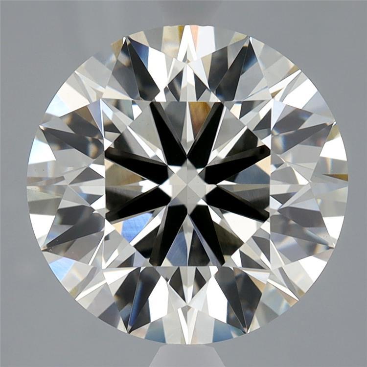 4.75 Carat Round Shaped, Ideal Cut, I Color, VVS2 Clarity, IGI Certified Lab Grown Diamond