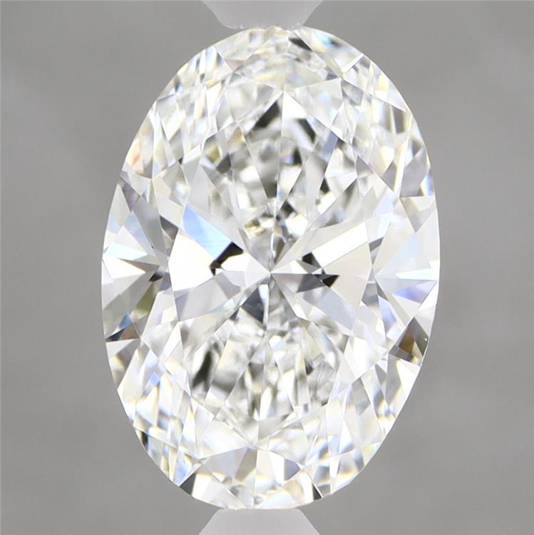 2.55 Carat Oval Shaped, Ideal Cut, D Color, VVS2 Clarity, IGI Certified Lab Grown Diamond