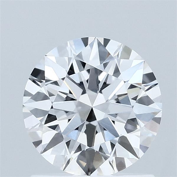1.10 Carat Round Shaped, Ideal Cut, E Color, VS1 Clarity, IGI Certified Lab Grown Diamond