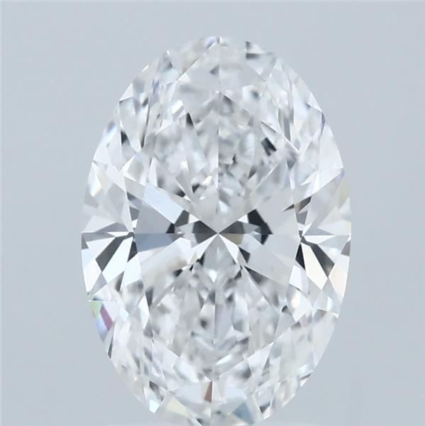 2.01 Carat Oval Shaped, Ideal Cut, E Color, VVS1 Clarity, IGI Certified Lab Grown Diamond