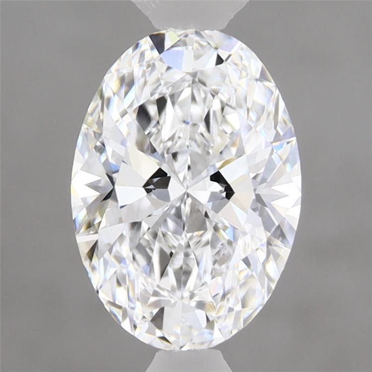 1.57 Carat Oval Shaped, Ideal Cut, D Color, VS1 Clarity, IGI Certified Lab Grown Diamond