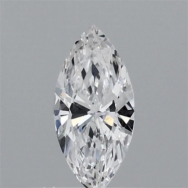 0.33 Carat Marquise Shaped, Ideal Cut, D Color, VS1 Clarity, IGI Certified Lab Grown Diamond