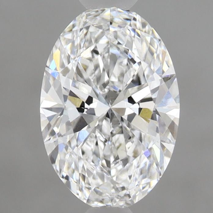 1.03 Carat Oval Shaped, Excellent Cut, D Color, VS1 Clarity, IGI Certified Lab Grown Diamond