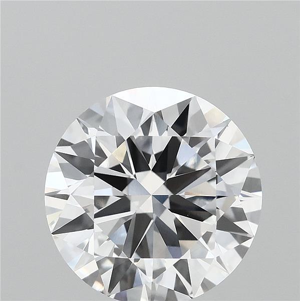 3.50 Carat Round Shaped, Excellent Cut, E Color, VVS2 Clarity, IGI Certified Lab Grown Diamond