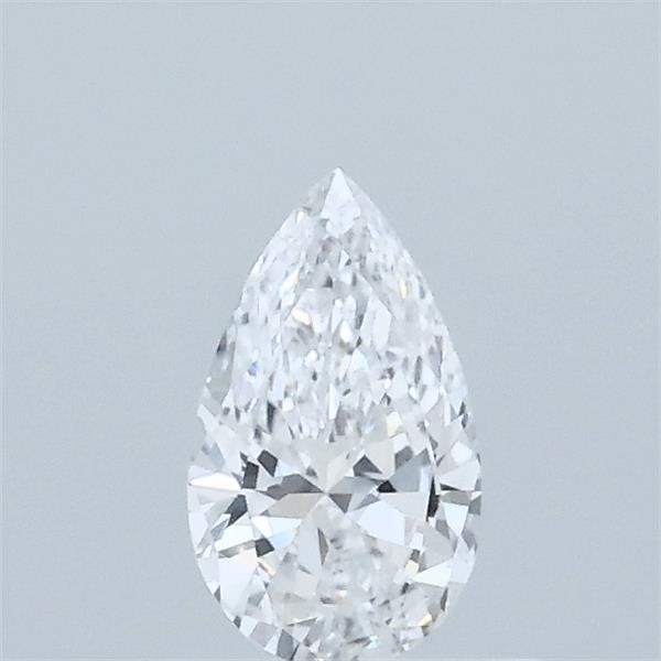 0.31 Carat Pear Shaped, Excellent Cut, D Color, VVS2 Clarity, IGI Certified Lab Grown Diamond