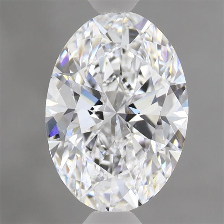 1.55 Carat Oval Shaped, Ideal Cut, D Color, VVS2 Clarity, IGI Certified Lab Grown Diamond