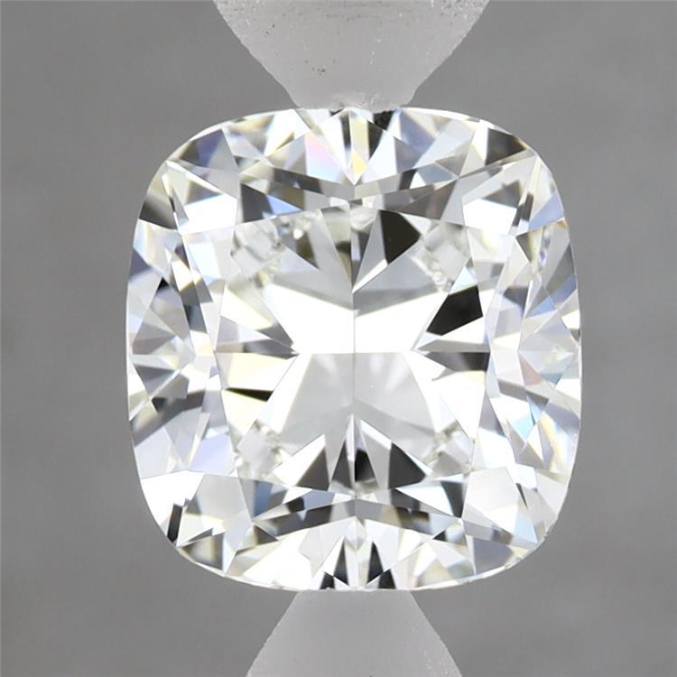 2.38 Carat Cushion Shaped, Ideal Cut, F Color, VVS2 Clarity, IGI Certified Lab Grown Diamond