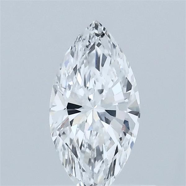 0.50 Carat Marquise Shaped, Excellent Cut, D Color, VVS2 Clarity, IGI Certified Lab Grown Diamond