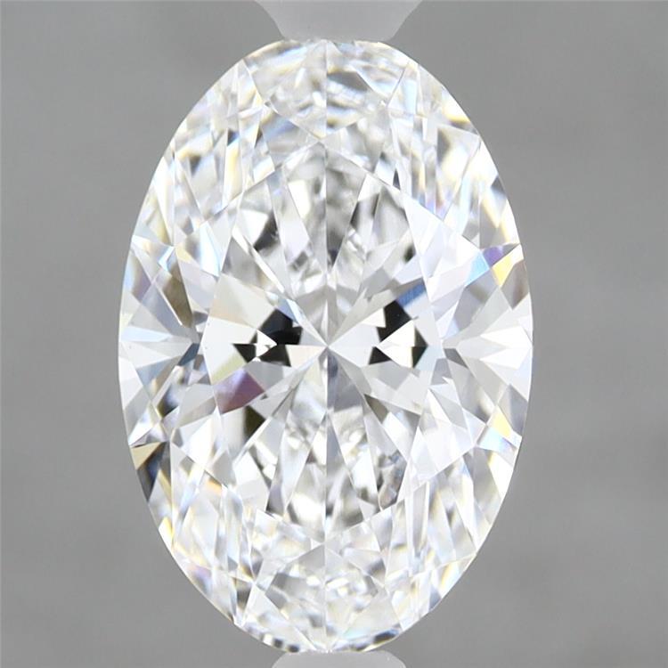 2.08 Carat Oval Shaped, Ideal Cut, D Color, VS1 Clarity, IGI Certified Lab Grown Diamond