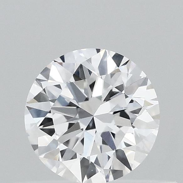 0.40 Carat Round Shaped, Excellent Cut, D Color, VVS2 Clarity, IGI Certified Lab Grown Diamond