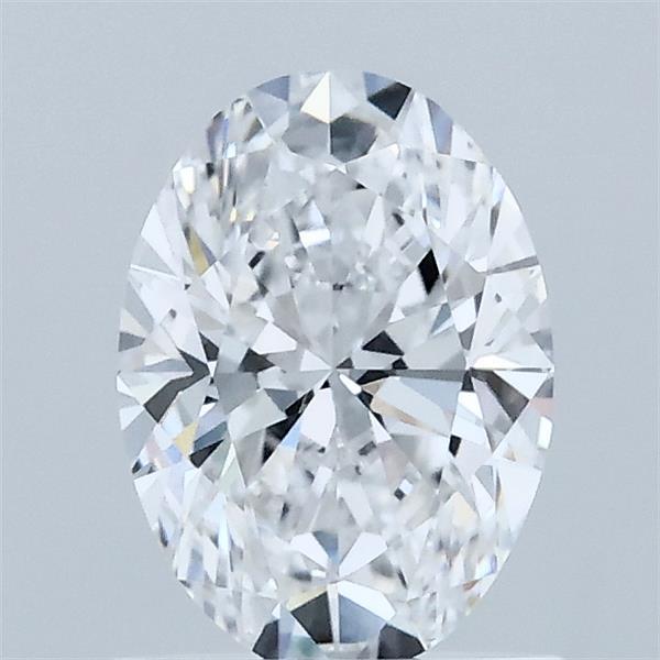 1.01 Carat Oval Shaped, Excellent Cut, D Color, VVS1 Clarity, IGI Certified Lab Grown Diamond