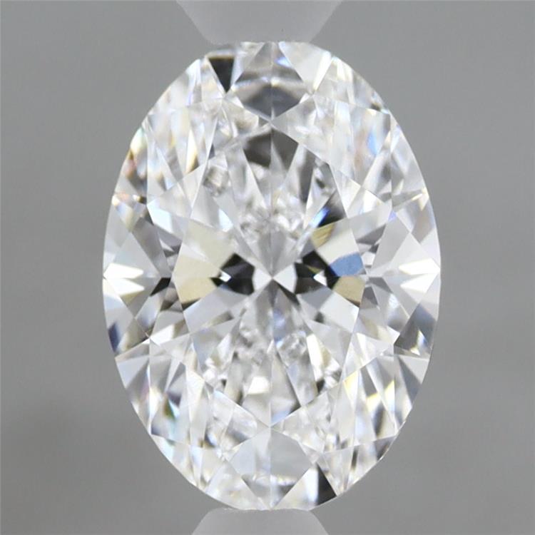 1.42 Carat Oval Shaped, Ideal Cut, D Color, VVS2 Clarity, IGI Certified Lab Grown Diamond